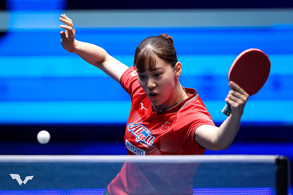 長崎美柚が会心のプレーで「WTTスターコンテンダー・リュブリャナ」女子シングルスのチャンピオンとなる