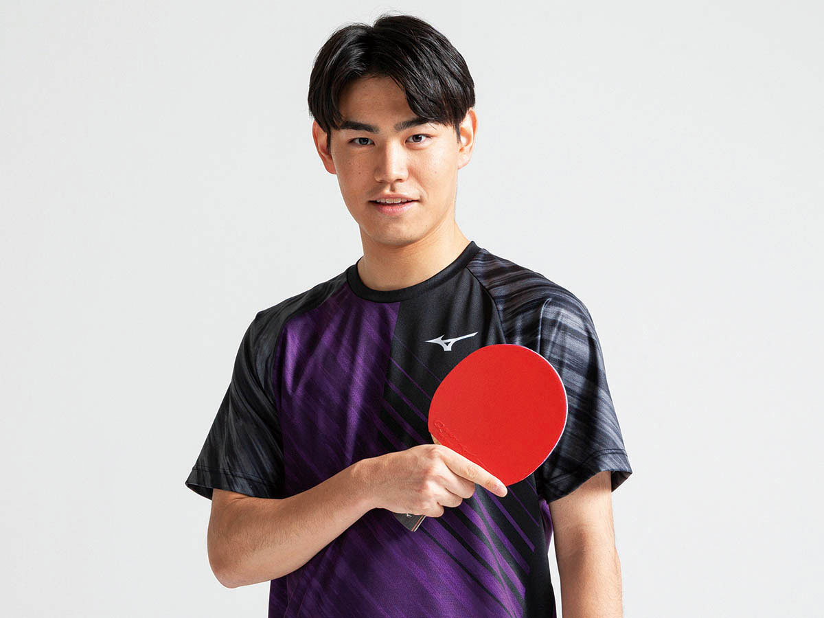 若手のホープのハートを射抜いた「ひと味違う」ラケット新『フォルティウス』誕生