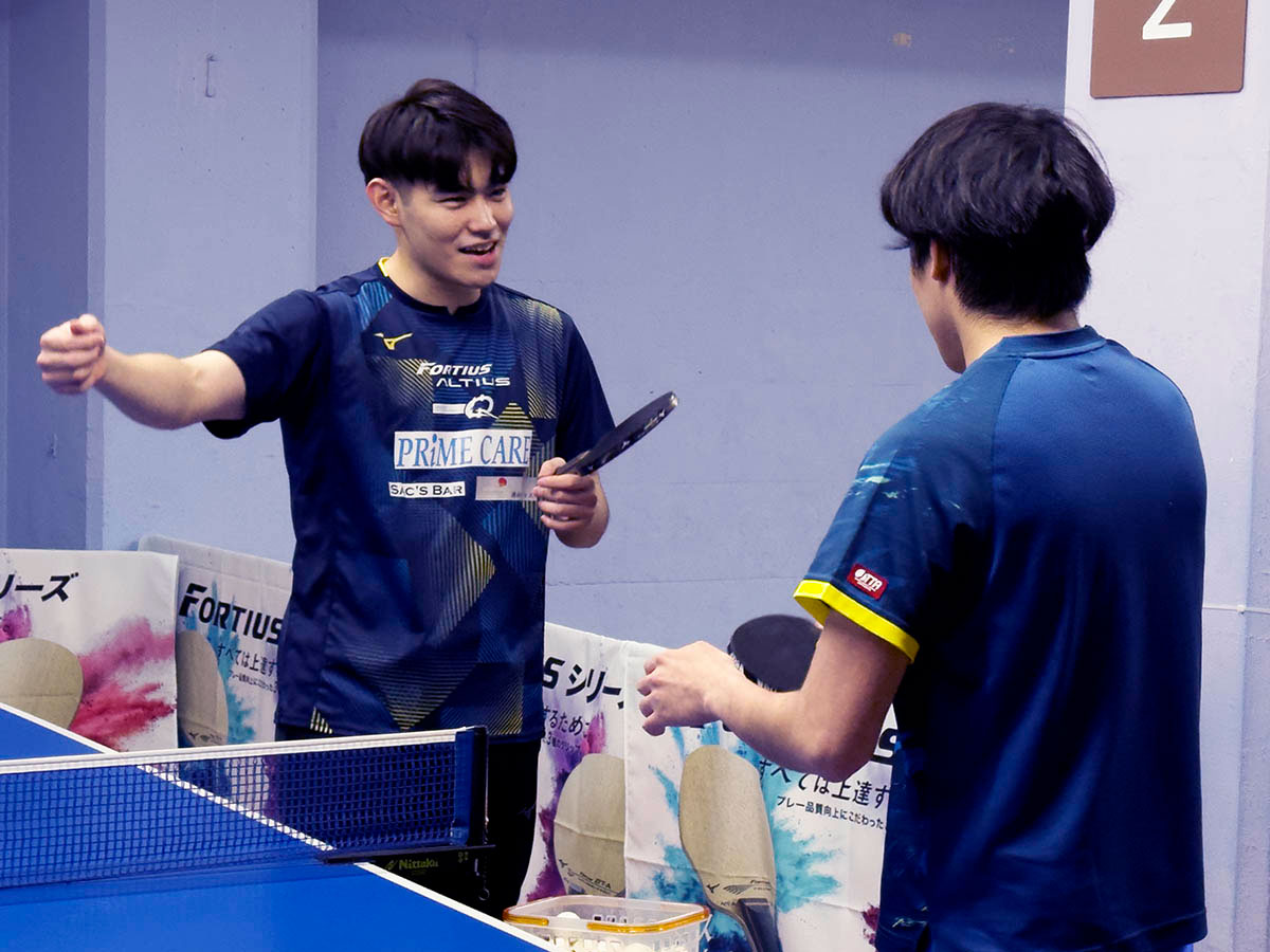 横谷晟選手参加のミズノイベントミニ講習会と試打会で盛り上がる！