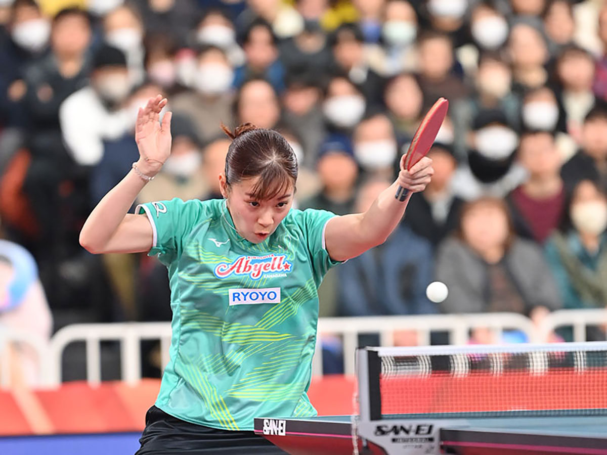 長﨑美柚、全日本選手権で女子ダブルスで優勝。一般種目で2度目ののタイトル!