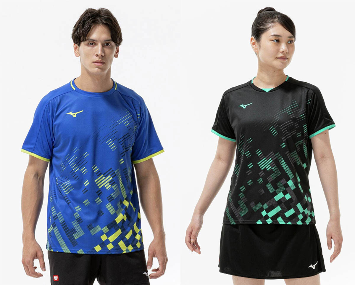 エレガントに、爽やかに。コートで映えるミズノの2026NEWゲームシャツ