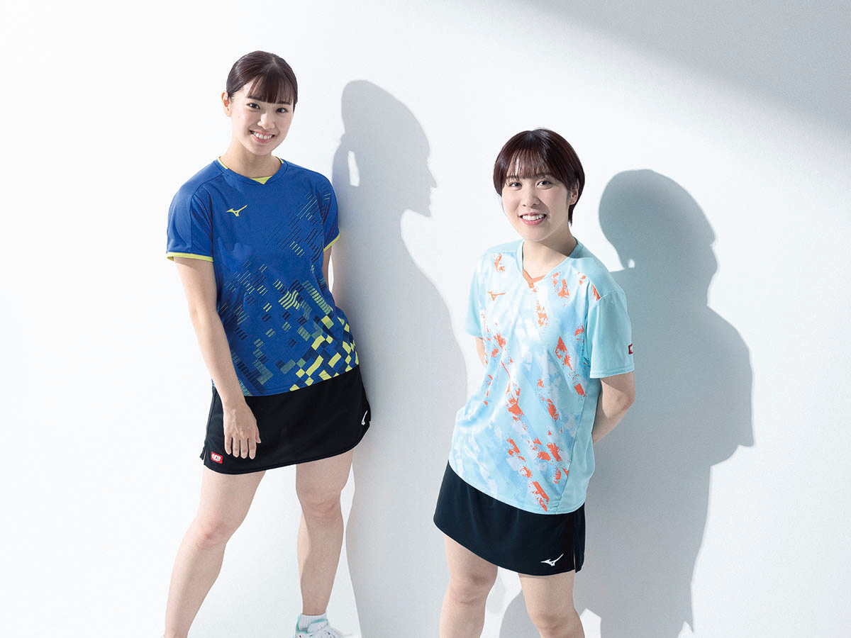 フレッシュ or ワイルド？カラーでガラリと印象が変わるミズノのnewウェア