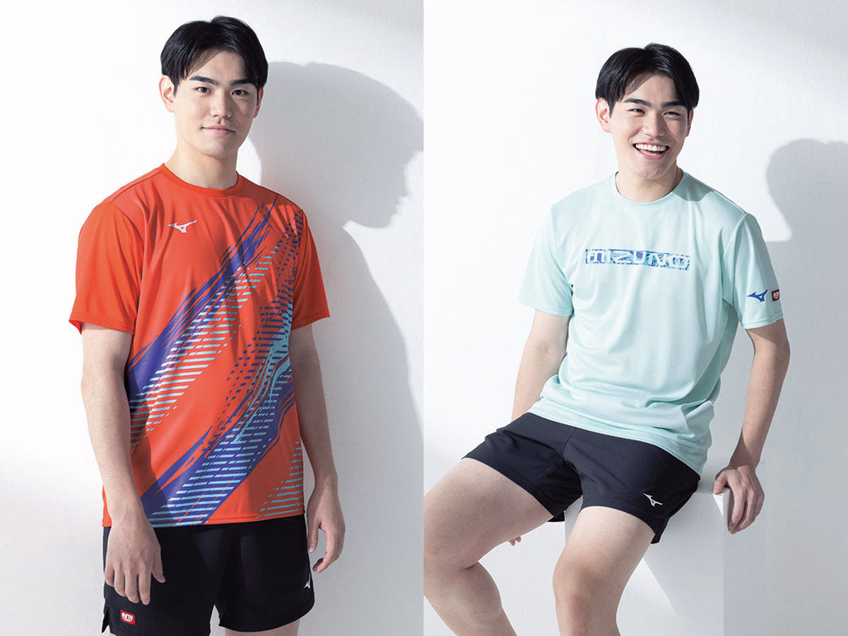 暑い夏を快適なウェアで過ごそう！ミズノのTシャツタイプゲームシャツ